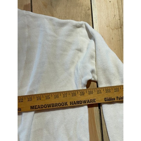 Zenana womens v-neck Button Front Cardigan Sweater Long Sleeve. White. Medium - Picture 2 of 5